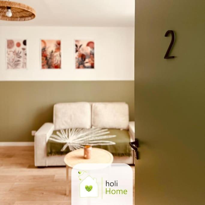 H8-2 Parenthese Du Val Nancon Appartement Fougères Buitenkant foto