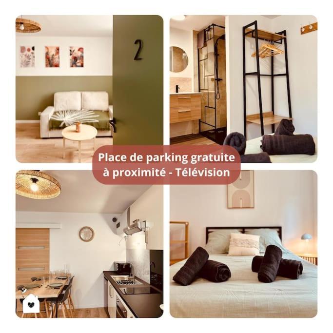 H8-2 Parenthese Du Val Nancon Appartement Fougères Buitenkant foto