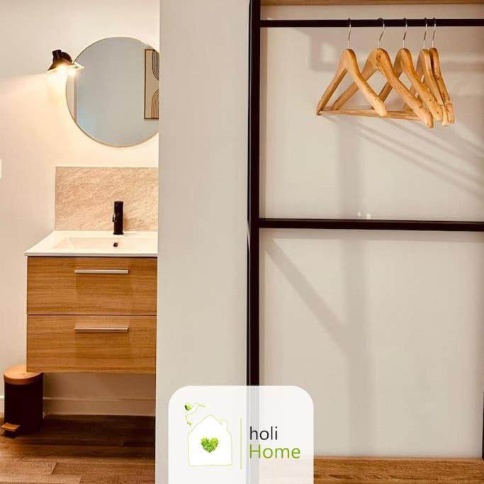 H8-2 Parenthese Du Val Nancon Appartement Fougères Buitenkant foto