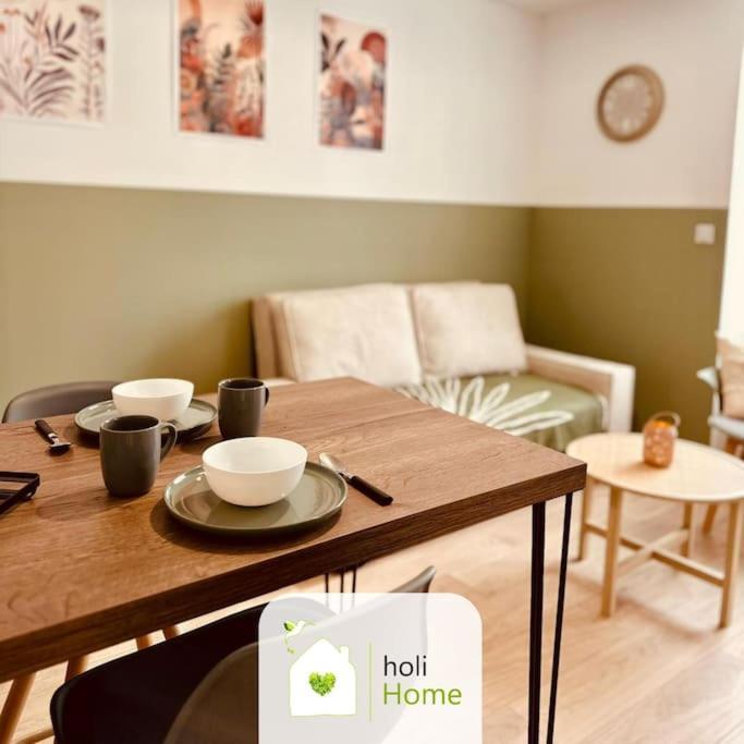 H8-2 Parenthese Du Val Nancon Appartement Fougères Buitenkant foto