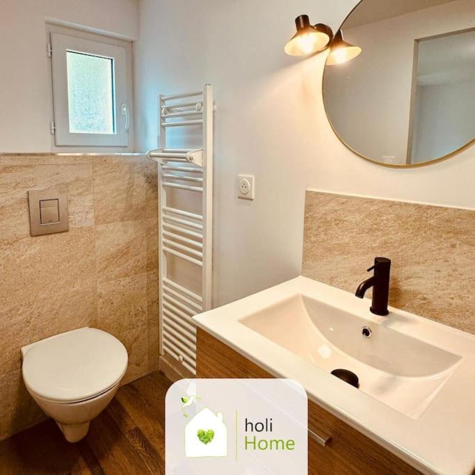 H8-2 Parenthese Du Val Nancon Appartement Fougères Buitenkant foto